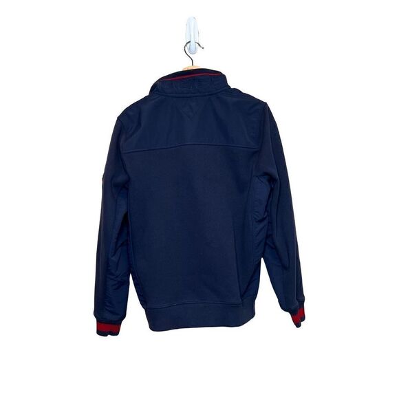 Tommy Hilfiger navy blue classic full zip jacket size M - Picture 16 of 16
